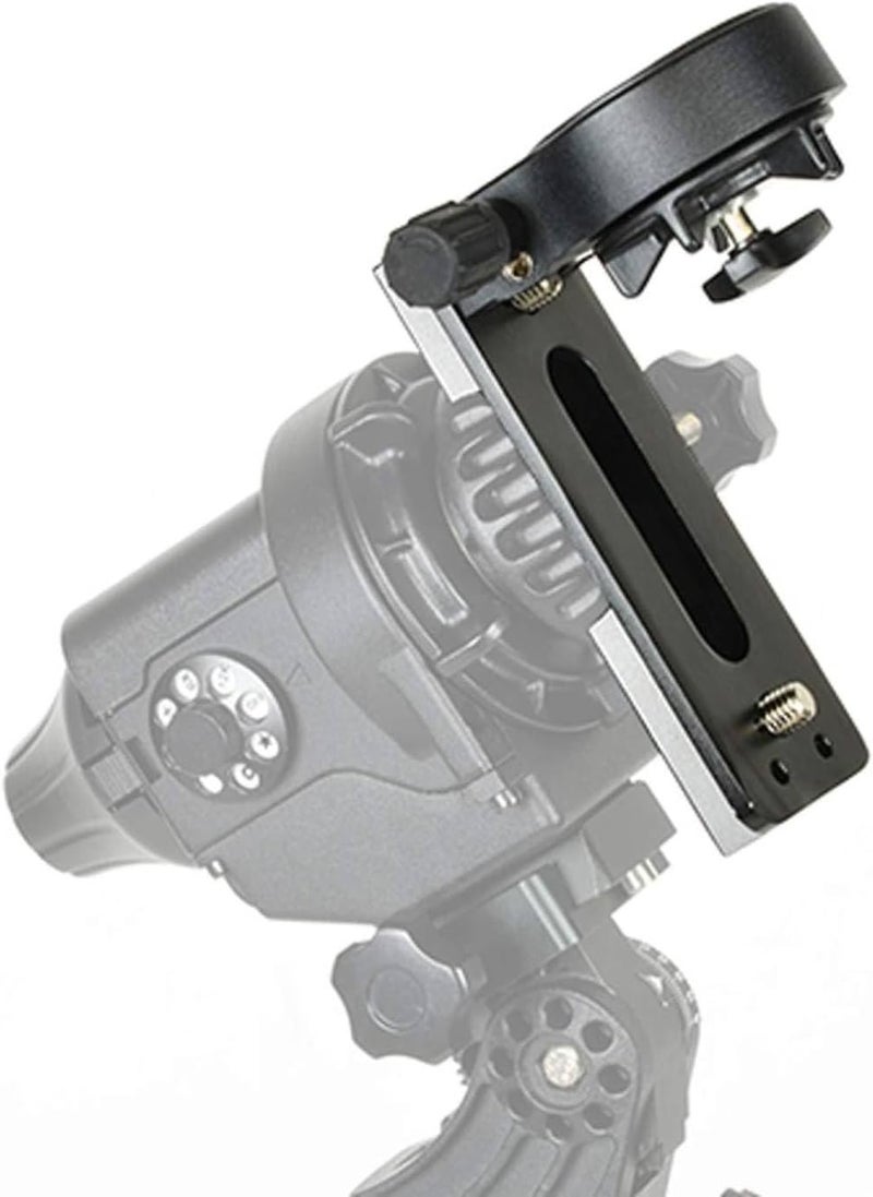 Kenko Telescope Accessory SKYMEMO S Fine-Tuning Mounting Assembly, Compatible with SKYMEMO S Portable Tracking Platform, Black 619933 - Image 2